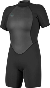 O'Neill Reactor II Women's Wetsuit - Black - Size 04 - 3mm