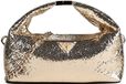 GUESS Jewels Mini Top Handle Pouch Gold goudkleurig avondtas schoudertas