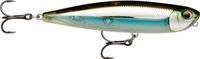 Rapala Precision Xtreme Pencil, 10,7 cm/21 g, drijvend aas voor zee, diepte, zwemdiepte, kunststof, visaccessoires, kleur Moss Black Shiner MBS
