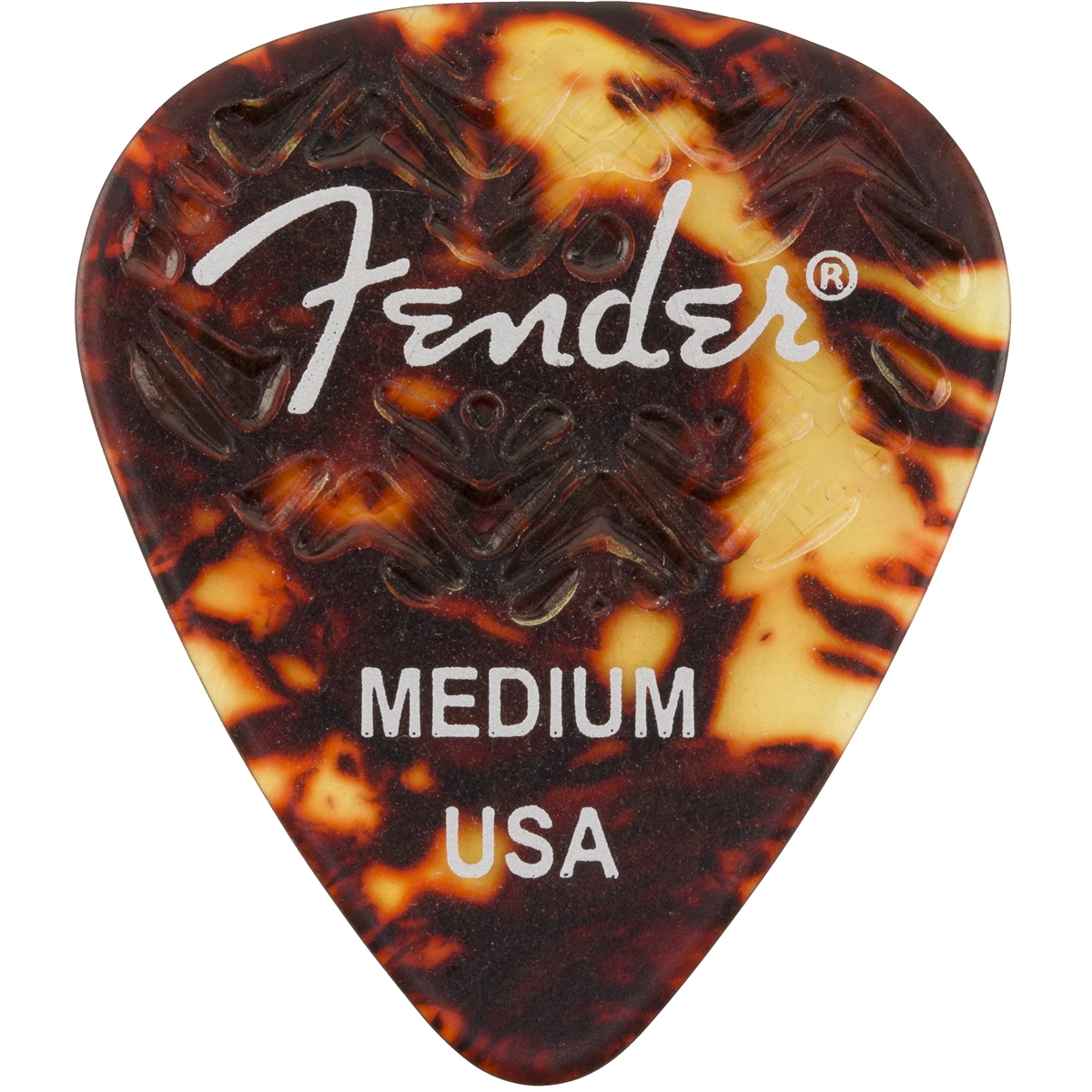 Fender Wavelength Picks 351 Medium Shell plectrumset 6 stuks