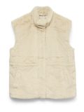 VERO MODA - VMSONJAPOPPY FAUX FUR WAISTCOAT GA BOO Dames Gilet