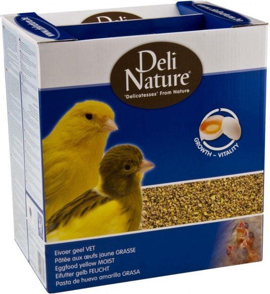Deli Nature Eivoer Vet Geel 1 kg