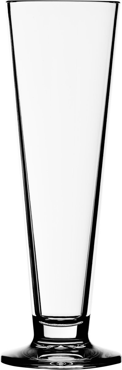 Strahl Design+Contemporary Bierglas op voet - 473 ml - Transparant