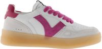 Victoria Seúl Effect Piel & Serraje Sneakers - Roze - Vrouwen - Maat 40