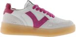 Victoria Seúl Effect Piel & Serraje Sneakers - Roze - Vrouwen - Maat 40
