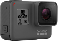 GoPro HERO5 Black Action Camera - 4K Ultra HD, 12MP, WiFi, GPS, Touchscreen