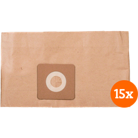 Bosch filterzakken voor UniversalVac 15 (15 stuks)