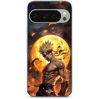 Maniacase Google Pixel 9 Pro hoesje donker naruto 3D maan