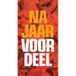 Klika Raambiljet NAJAAR VOORDEEL 50x94cm Oranje en Wit Vierkant