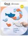 Quut Bath Puzzle - Shark