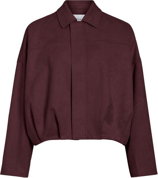 Vila Jas Viviral L/s Jacket - Noos 14115348 Port Royale Dames Maat - 40