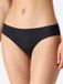 Schiesser Invisible Soft Lace Rioslip voor dames, zwart, maat M