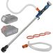 Pompe à eau portable et pliable haute pression - HWP20T - 20V, sans fil - Sans batterie - Tube en aluminium - Arrêt automatique en cas de manque d'eau - Bleu royal
