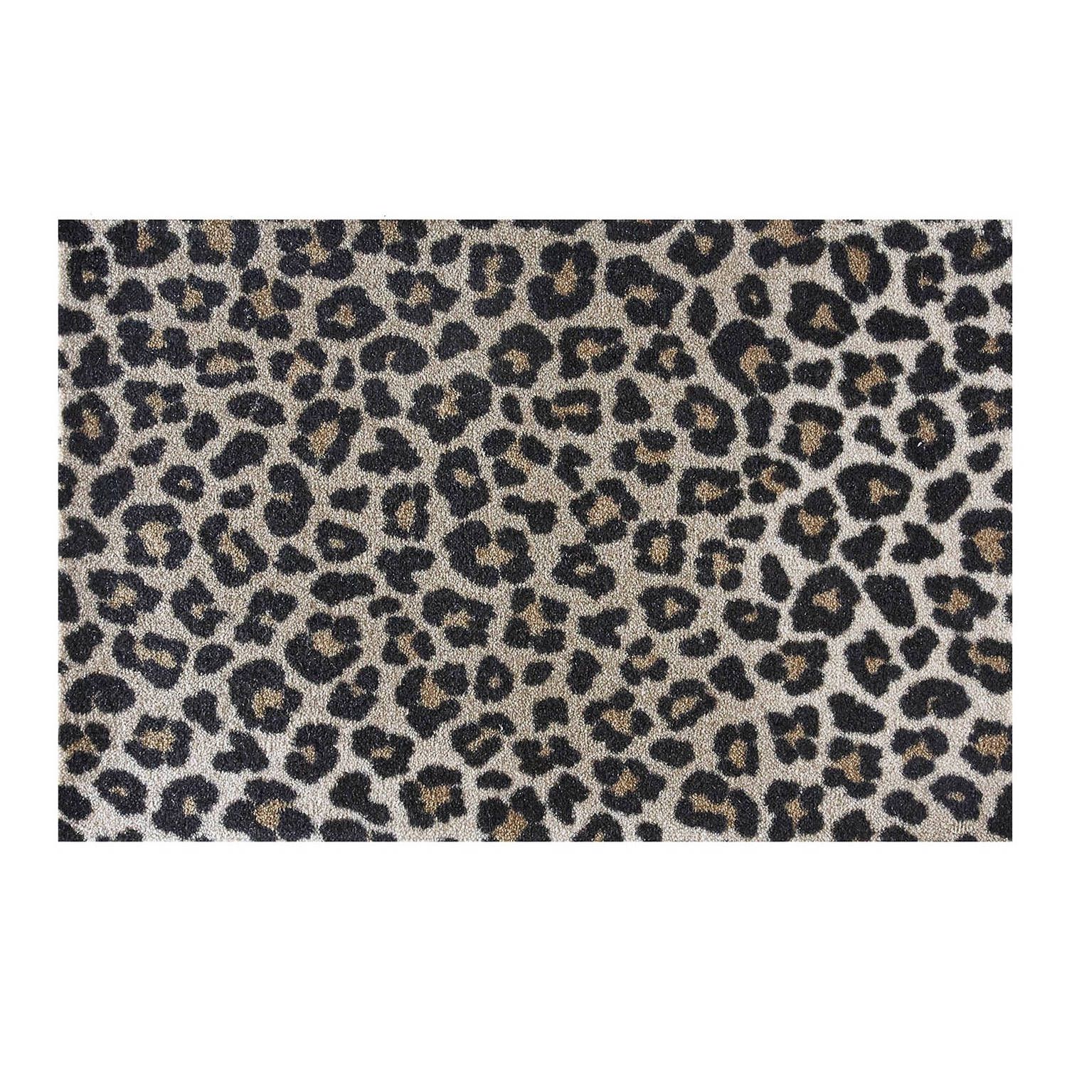 MD-Entree Schoonloopmat Ambiance Safari Beige 50x75cm