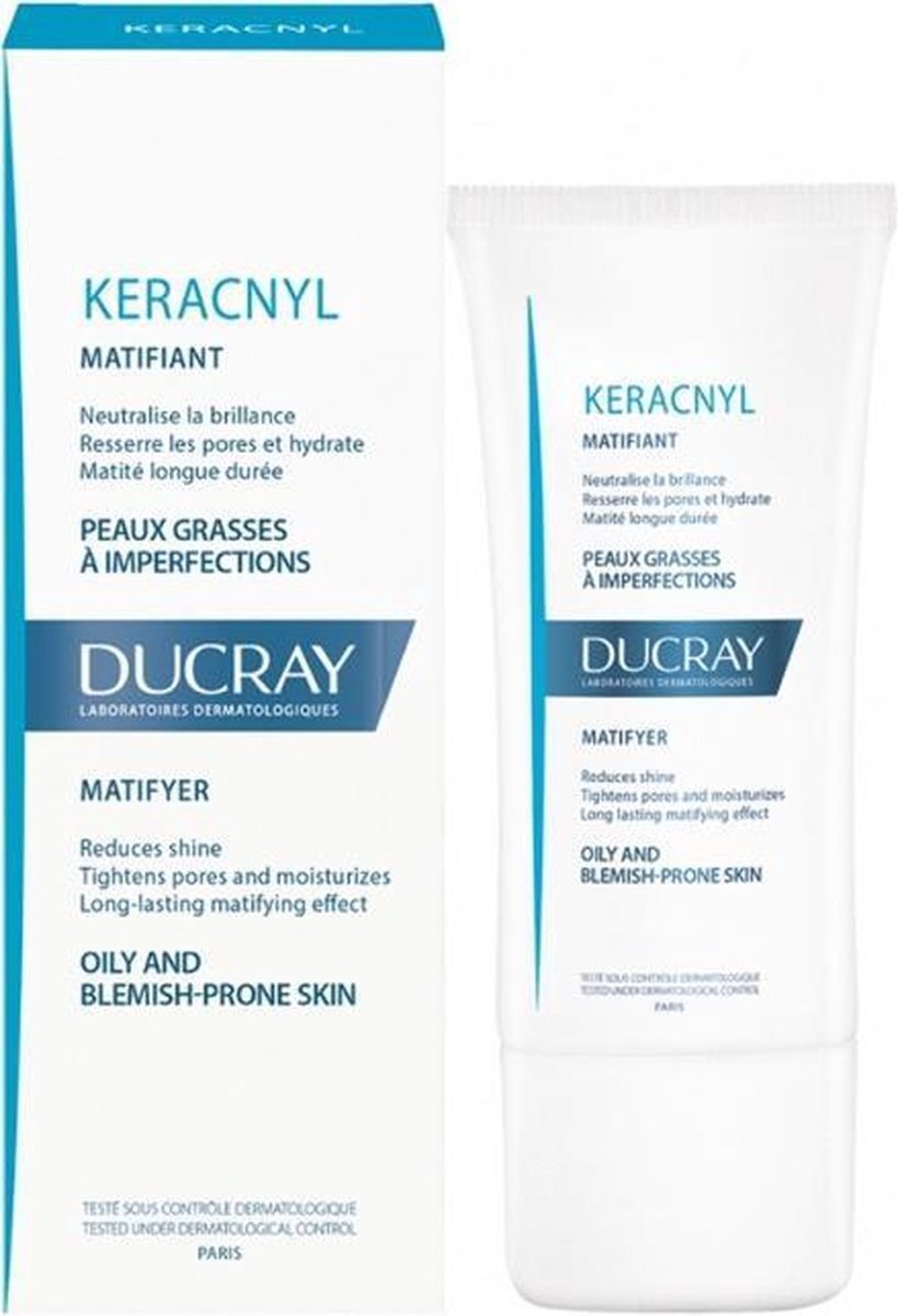 Ducray keracnyl matifiante cr 30ml