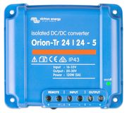 Victron Energy Orion-Tr IP43 24/24-Volt 5 amp 120-Watt - Geïsoleerd - Retail