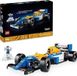 LEGO Icons Williams Racing FW14B et Nigel Mansell, F1 pour Adulte, Set de Construction