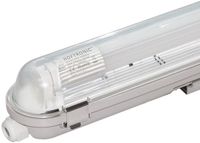 HOFTRONIC LED TL armatuur 120cm - T8 (G13) - 18 Watt 1980 lumen - 3000K warm wit - Koppelbaar - IP65 waterdicht