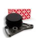 febi bilstein 11341 Spanrol met beugel, voor hulpreem, verpakking van één | Compatibel met: AUDI A4 B5, A4 B5 Avant, A4 B6, A4 B6 Avant, A6 C4, A6 C4 Avant, A6 C5, A6 C5 Avant, CABRIOLET B3