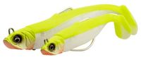 Savage Gear Savage Minnow WL 2+1 Groen Zilver 12,5 cm
