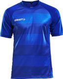 Craft Progress Graphic SS Shirt Heren Sportshirt - Maat XL - Mannen - Blauw