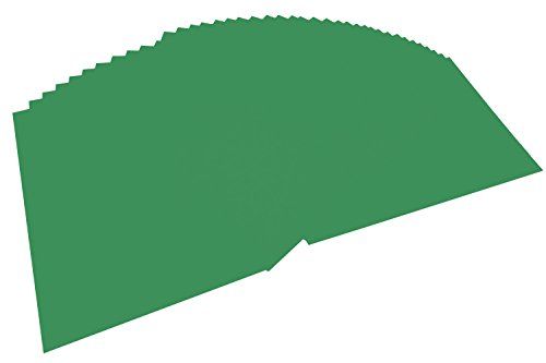 Folia Panda Folia 6453 - gekleurd papier mosgroen, DIN A4, 130 g/m², 100 vellen