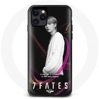 Maniacase Etui voor Iphone 13 Mini Bangtan Sonyeondan 7 Fates Chakho Met BTS Suga Concept Foto