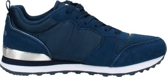 SKECHERS RetrosOg 85Goldn Gurl Sneakers Dames - Navy - Maat 36