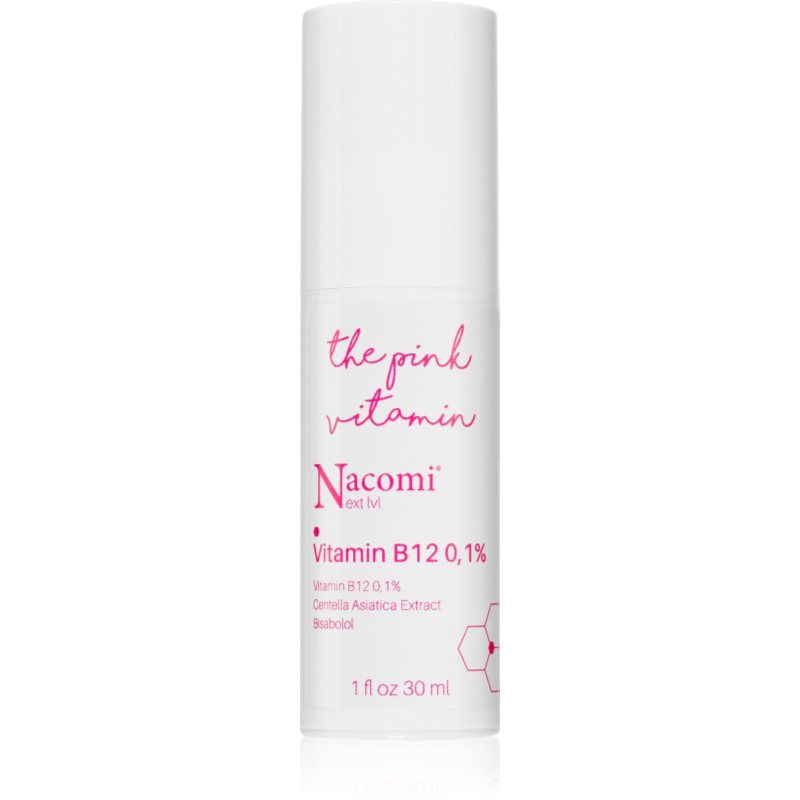 NACOMI NEXT LEVEL WITAMINA B12 SERUM DO TWARZY 0,1% 30ML