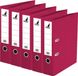 Kangaro Ktc Bv Ringband map/ordners 2 gaats A4 - 5x - Bordeaux rood