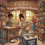 Cozy Girl Collection Cozy Girl's Vintage Pottery Studio
