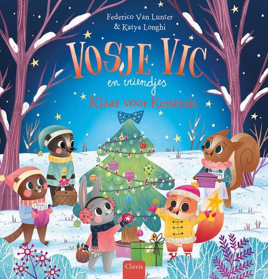 Klaar Vosje Vic en vriendjes - Klaar voor Kerstmis