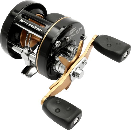 Abu Garcia Ambassadeur 5601 Jerkbait Baitcastingreel Links