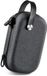 Markenlos Famanu - Waterdichte Kabeltas Elektronica Organizer 2-Laags, schokbestendige tech pouch met dubbele rits voor kabels, opladers, hub, powerbank en accessoires zwart