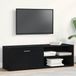 Maison Exclusive - Meuble TV chêne noir 120x34x37 cm matériau dérivé du bois
