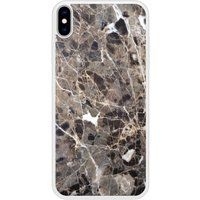iPhone XS Max Marbre Bedrukt siliconen hoesje