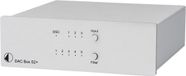 Pro-Ject DAC Box S2+ - Digitaal Analoog Converter - Zilver