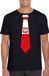 Bellatio Decorations Shoppartners Bv Zwart t-shirt met Poolse vlag stropdas heren - Polen supporter XL