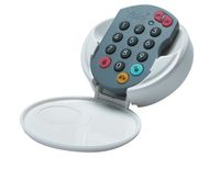 Yale HSA6080 Afstandsbediening Beveiligingssysteem Drukknopen Wit