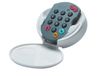 Yale HSA6080 Afstandsbediening Beveiligingssysteem Drukknopen Wit