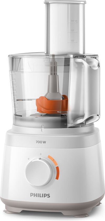 Philips Daily Collection HR7320/00R1 Compacte keukenmachine