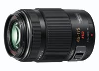 Panasonic Lumix G 45-175mm f/4.0-5.6 Telephoto Zoom Lens - Black