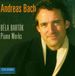 Outhere Andreas Bach - Bartók: Piano Works (CD)