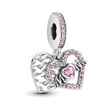 Pandora Passions Dames Bedel Zilver