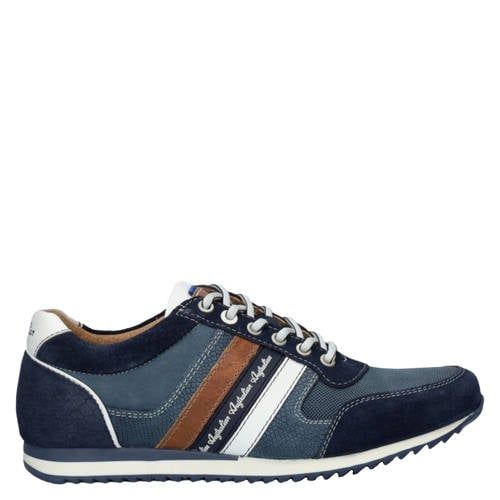 Australian Camaro leren sneakers blauw