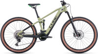 Cube stereo hybrid 120 race 625 green/flashgreen / heren / XS / 2022