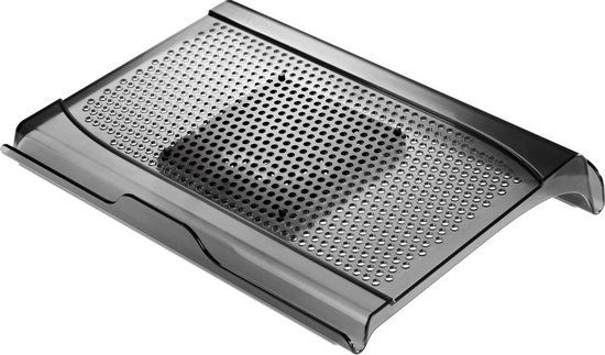 Cooler Master NotePal U-LITE laptop cooling pad 38,1 cm (15") Zwart