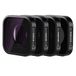 NEEWER 4 Pack Lens Filter ND Filter Kit Compatibel met GoPro Hero 12 11 10 9