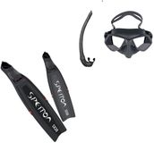 Spetton Elite4 Sx30 Speerhengelset Noir EU 47-48