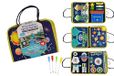 J.A.D.E - Ruimte Activiteitenhoes - Montessori - 141513 - Educatief Spel - Veelkleurig - Stoffen - Reis - Sensorisch - Spel Voor Kinderen - Franse Ontwerper - Jade - Pedagogisch - Vanaf 3 Jaar